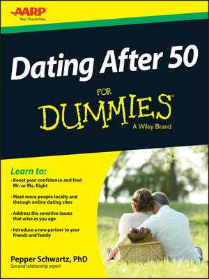 cover image of Dating After 50 For Dummies
